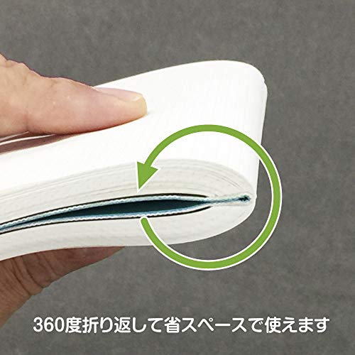 Nakabayashi Logical Prime Grid 2.5 B6 NB601-5 cahier quadrillé compact - 3