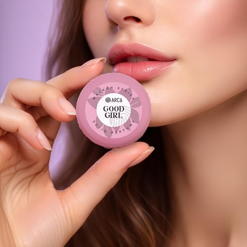 Image of ARCa Good Girl Solid Perfume for Women | Non-Greasy & Alcohol Free Solid Fragrance for Girls | Solid Perfume for Women | Strong & Long Lasting Fragrance Perfume for Girls