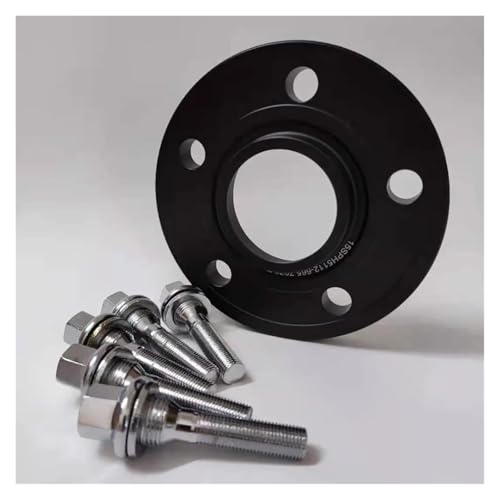 Entretoises de roue 5x108 15mm en aluminium de haute précision pour Peugeot