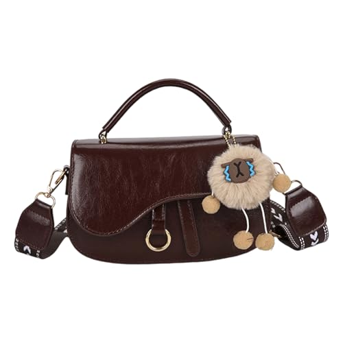 Sac à main sous les aisselles moderne et compact en cuir synthétique