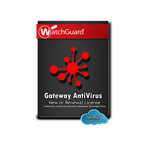 Preisvergleich Produktbild WatchGuard XTM 2050 1-yr Gateway AntiVirus