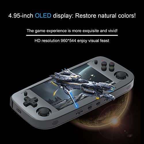 Anbernic RG503 Handheld Spielkonsole mit 4,95 Zoll Bildschirm