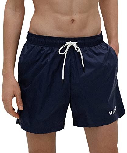 HUGO Boss Herren Haïti Badehose, New - Dark Blue405, M EU