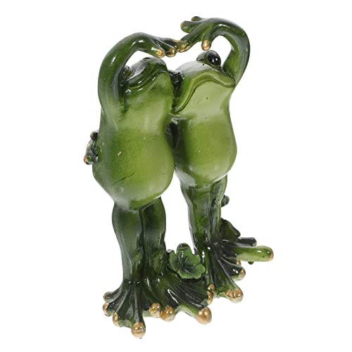 YARNOW Frosch-gartendeko Aus Kunstharz Frosch-hofdeko Als...