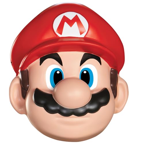 Ya en mundofriki.es: Super Mario 13383 – Máscara Mario, rojo, talla única