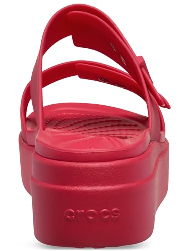 Image of Crocs Women's Brooklyn Buckle Low Wedges