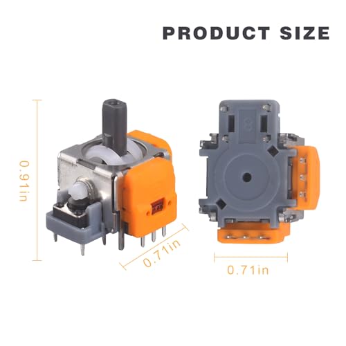 Image of VGBUS Hall Effect Joystick Analog Stick Replacement for Xbox /PS5 /Switch Pro-10 Packs. (10 Packs for PS5)