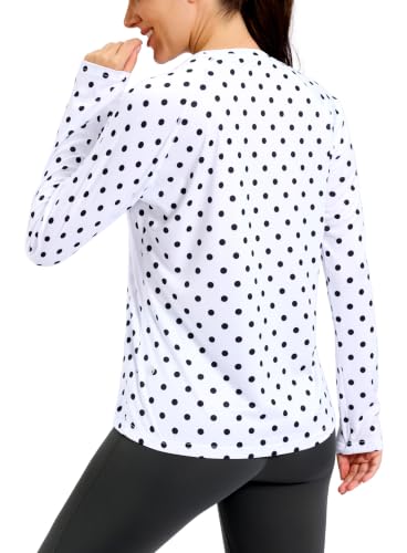 Image of UPF 50+ Sun Shirt for Women Long Sleeve Quick Dry UV Protection Hiking Top