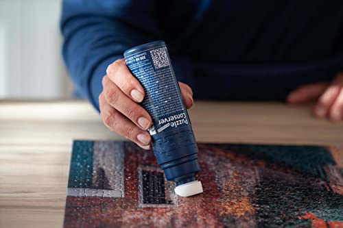 Ravensburger Puzzle-Conserver - Transparenter Puzzlekleber um Puzzles zu fixieren und aufzuhängen, 200 ml – Bild 5