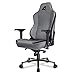 Sharkoon Skiller SGS40 Gaming Stuhl Schwarz/Grau, mit Kunstlederbezug, breit