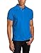 Lee mens Modern Fit Short Sleeve Polo Shirt, Royal, Medium US