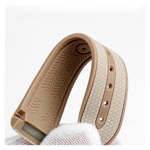 Bracelet de montre en silicone 20mm boucle pliante acier inoxydable idéal sport et quotidien - 3