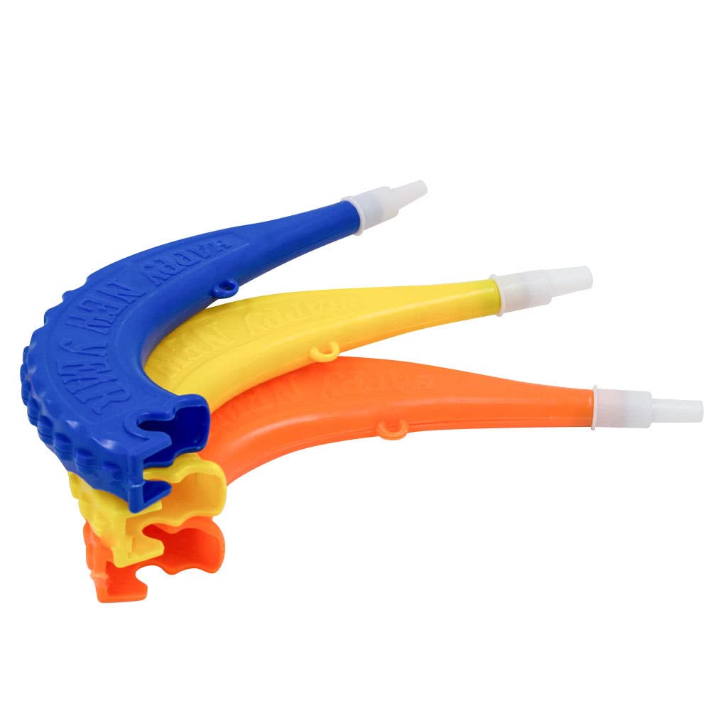 Shofar Juguete - Shofar Divertido para niños Aclamatorio - Instrumento Shofar 5 uds. CREA una atmósfera Feliz Que Mejora la Moral la tropa para animar a Las Fiestas alegres