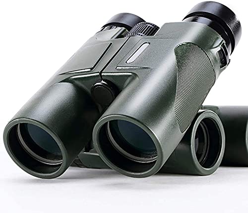 Binoculares compactos verdes 10x42 impermeables miniatura 3