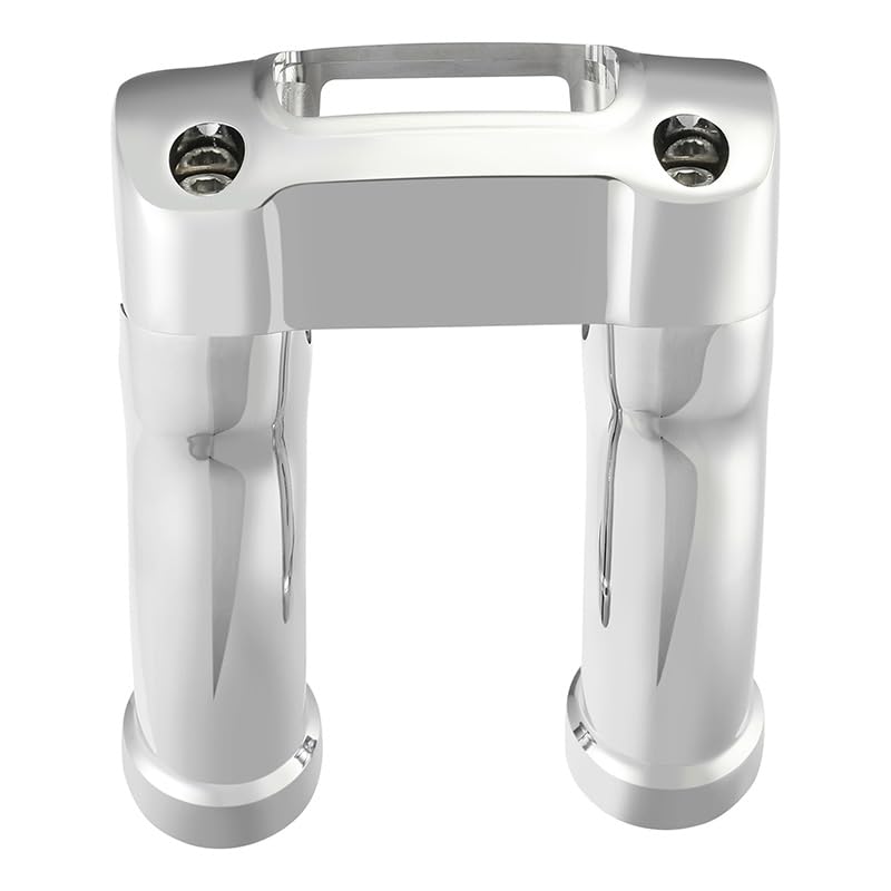 Abrazadera Elevadora de Manillar de 4 Pulgadas que Corrige la Postura en Harley FXBB 6