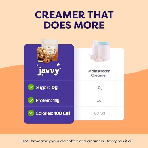 Javvy Salted Caramel Collagen Creamer
