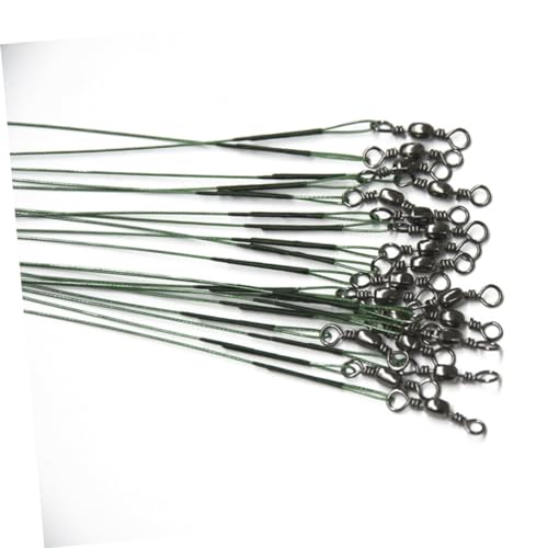 Leader de pesca GANAZONO de acero inoxidable miniatura 5