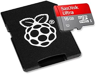 Raspberry Pi 16GB Preloaded (Noobs) SD Card …