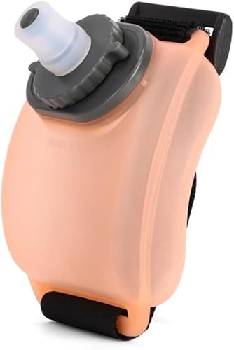 2 botellas de agua de muñeca, botella de agua de silicona para correr manos libres de 7 onzas, deportes, portátil, fitness, ciclismo, maratón, disponible en Yaxa Costa Rica