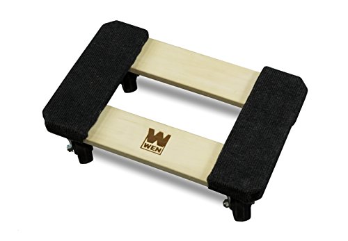 Wen 721218 1000 Lbs. Capacity 12 Inch X 18 Inch Hardwood Furniture Dolly  thumb #1