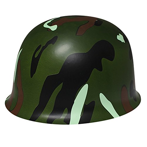 Camouflage Novelty Helmet-12 Pack
