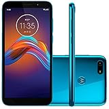 Motorola Moto E6 Play XT2029-1 32GB Unlocked GSM Dual SIM Phone w/ 13MP Camera - Ocean Blue