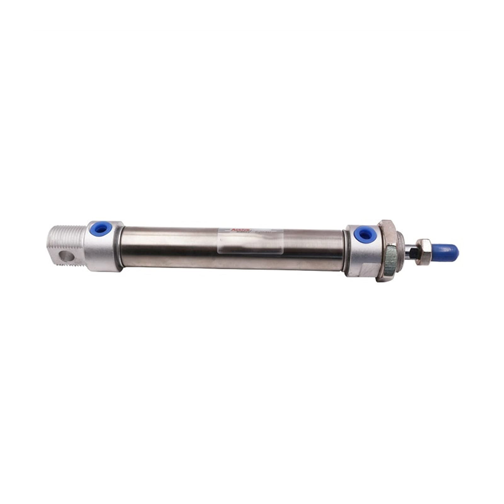 Luftzylinder, Edelstahl Mini-Zylinder MA16-25/50/100/150/200/300 Doppeltwirkender Zylinder(MA16-150)