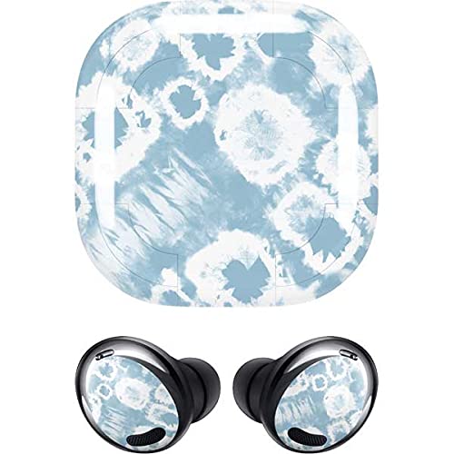 Skinit Decal Audio Skin Compatible with Galaxy Buds Pro Originally Designed Blue Tie Dye Design