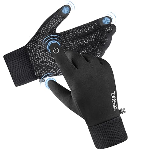 YESWEL Handschuhe Herren Damen,Thermo Winterhandschuhe, Winddicht...