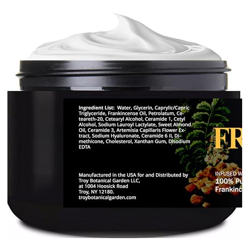 Image of Essentially KateS Frankincense Massage Lotion 4 Fl Oz - Infused with Ceramid 1, 3 and 6II - Fight Stiffness in Knees, Elbows, Hips, Hands, Shoulders and Legs.