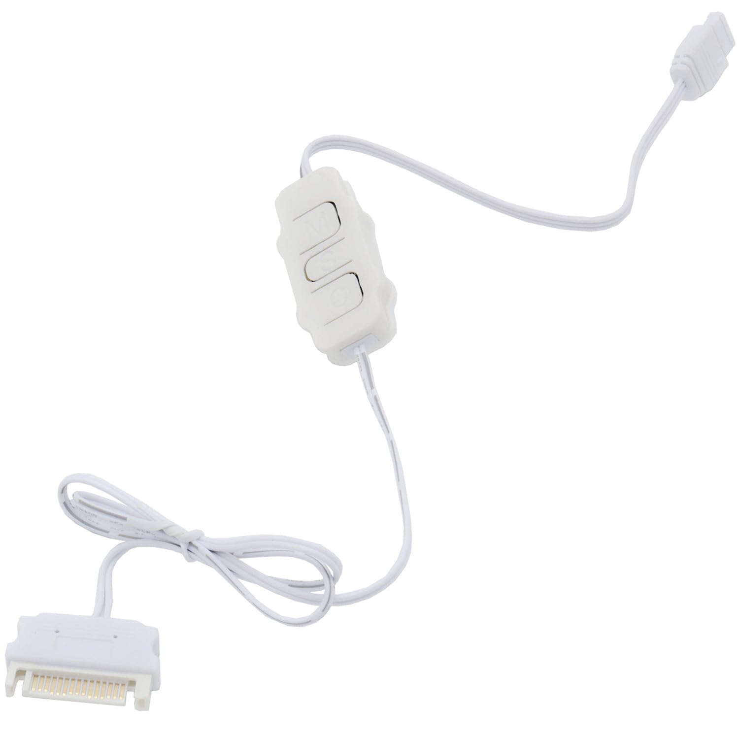 Amazon.co.jp: ARGB PCファンコントローラーキット、5V 3ピンミニARGB