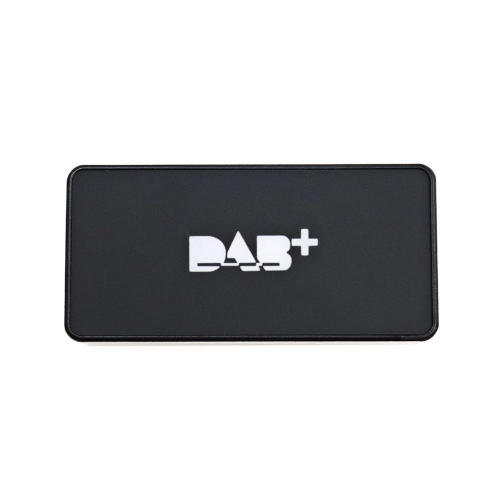 Antena Receptora + para Radio Estéreo de Coche Android con Adaptador USB. Escaneo Automático de de Canales. Uso de la Aplicación Logo.