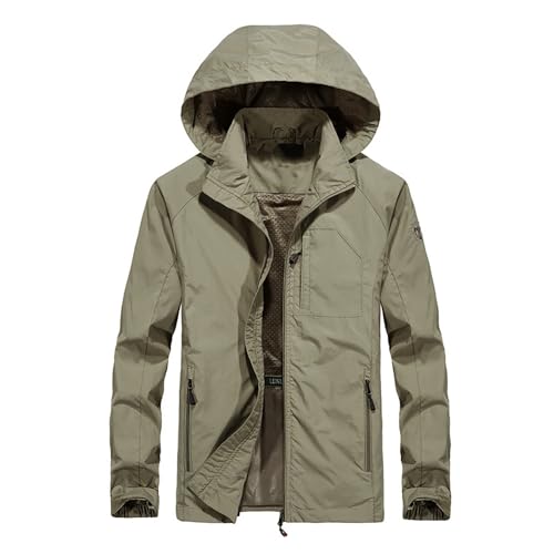 Veste fonctionnelle veste de randonnée softshell homme imperméable