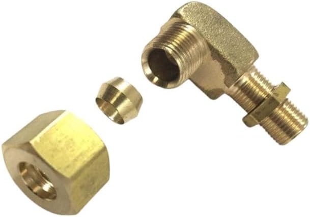 6155, 76281 Unloader Valve 5/16" x 1/8" MNPT, Compatible with Saylor Beall Models 703, 705, 707, Kellogg Models 335 & 452