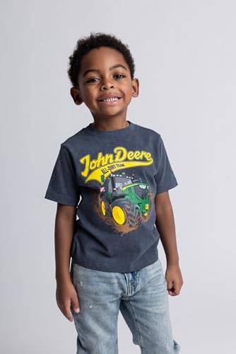 Image of John Deere Truck T-Shirt Toddler to Little Kid Sizes (2T - 7-8)