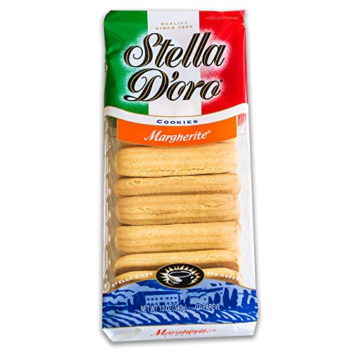 Stella D'oro Margherite Cookies (2, 12oz packs) - Variety Pack - Swiss Fudge (1, 8oz pack) - Gourmet Italian Treats - 3 Items Total image 5