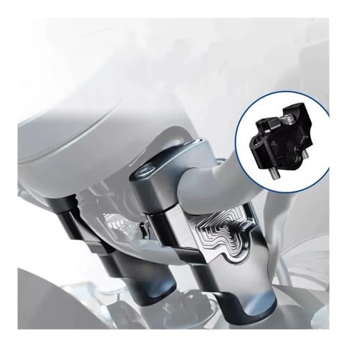Adaptador de abrazadera de manillar con elevación precisa para Rebel CMX 300 4