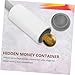 FOYTOKI Sticky Tool Cash Box Hidden Lint Roller Case Money Hiding Gadget Organizer Secure Storage Hidden Compartment Items