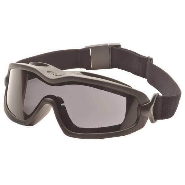 MOLLIFII Safety Goggles, Gray Anti-Fog, Anti-Static, Scratch-Resistant Lens, Mfr: GB6420SDT-A