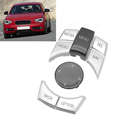 Botones de control multimedia para rejuvenecer el chasis F de su coche 4