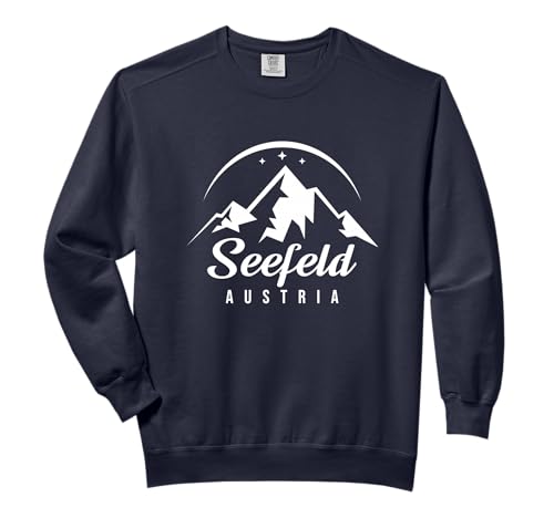 Seefeld Austria Ski Resort Sweatshirt