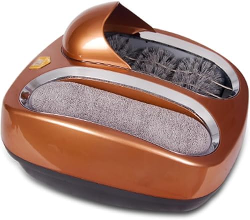 Máquina De Limpeza De Sola, Polidor De Limpador De Sapatos Inteli...