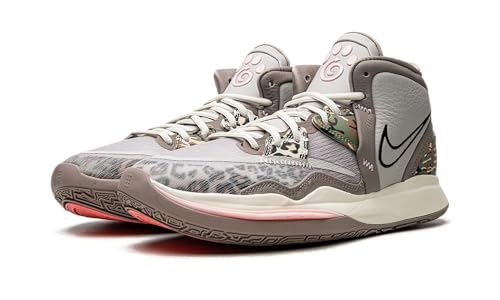 Image of Nike Kyrie Infinity 1 World 1 People DO9614-800 Safety Orange /Gorge Green /Sesame /Black Men's Basketball Shoes