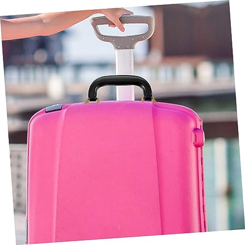 DOITOOL Malas de couro acessórios de mala de viagem alça de alça para mala mala de bagagem alça alça