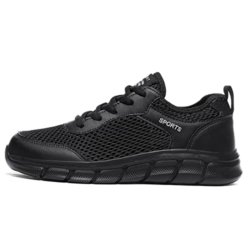 Chaussures d'été pour homme respirantes et baskets plates de course légères - 7