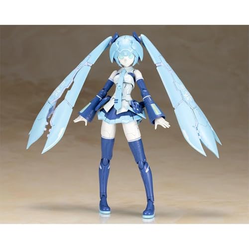 Kit de modelo Frame Artist Snow Miku 1:100 Kotobukiya miniatura 4