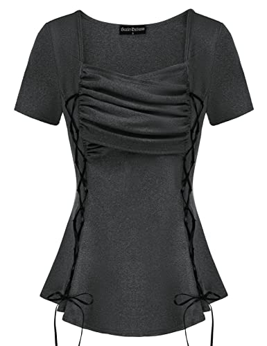 Scarlet Darkness, Camicia da donna in stile