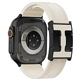 [Crazy Grass]2025革新デザイン for Apple Watch バンド 49mm/46mm/45mm/44mm H型バックル アップルウォッチ ベルト Series Ultra3/2/Ultra/10/9/8/7/6/SE3/2/SE/5/4 シリコンバンド スポーツ かっこいい おしゃれ 防水 蒸れない 通気性 汗に強い