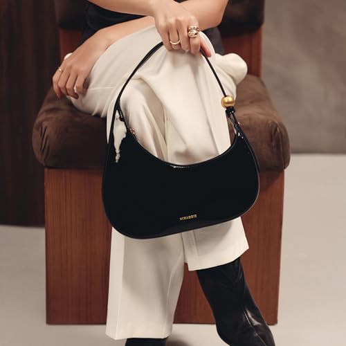 Image of Miraggio Effie Shoulder Bag For Woman | Shoulder Bags For Women | Soft-Shine Handbag | Gift Items For Women