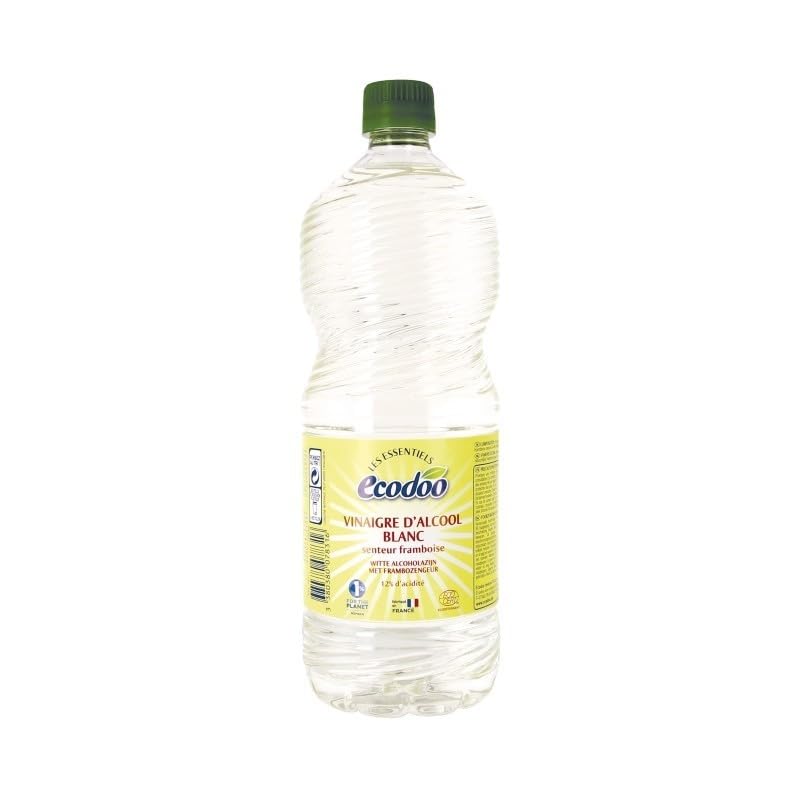 VINAGRE BLANCO FRAMBUESA ECODOO 1L